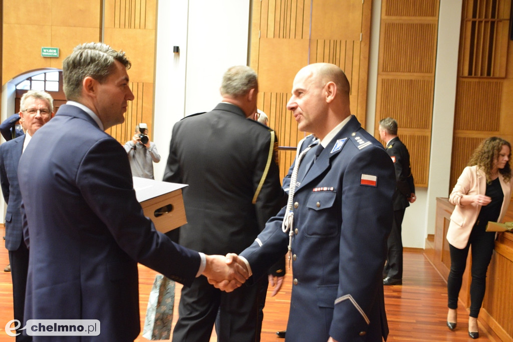 Powołanie na stanowisko Komendanta Powiatowego Policji w Chełmnie