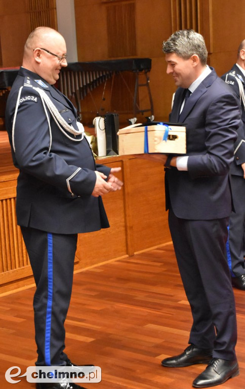 Powołanie na stanowisko Komendanta Powiatowego Policji w Chełmnie
