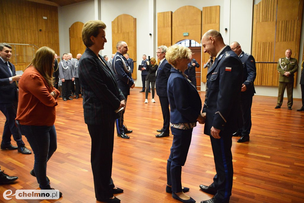 Powołanie na stanowisko Komendanta Powiatowego Policji w Chełmnie