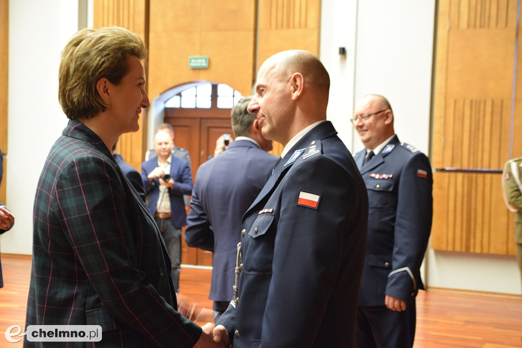 Powołanie na stanowisko Komendanta Powiatowego Policji w Chełmnie