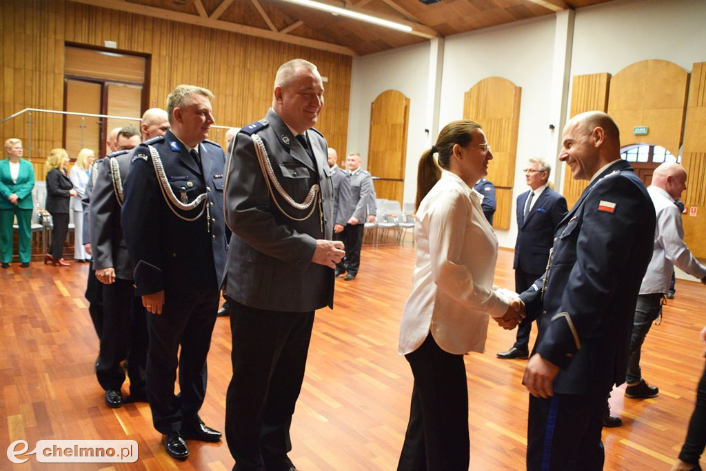 Powołanie na stanowisko Komendanta Powiatowego Policji w Chełmnie