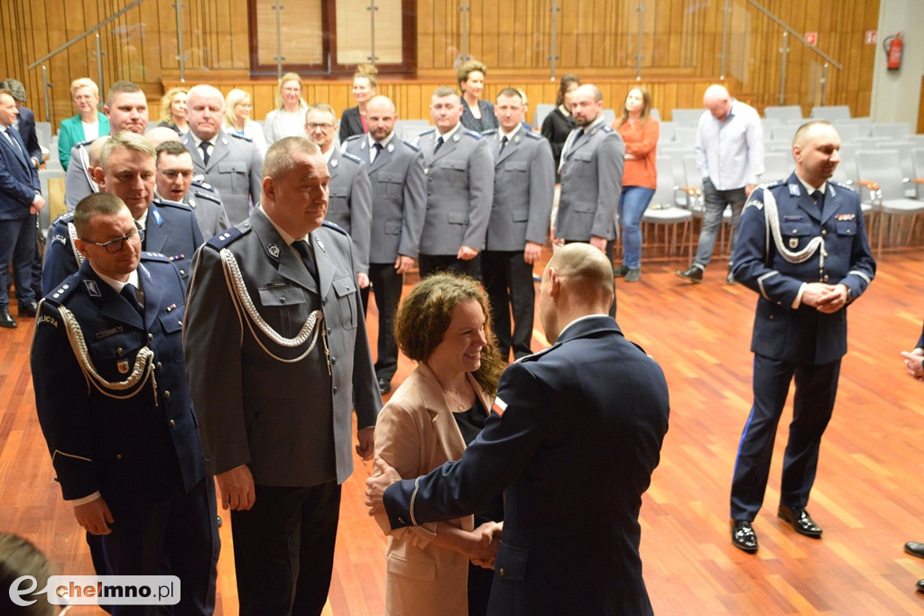 Powołanie na stanowisko Komendanta Powiatowego Policji w Chełmnie