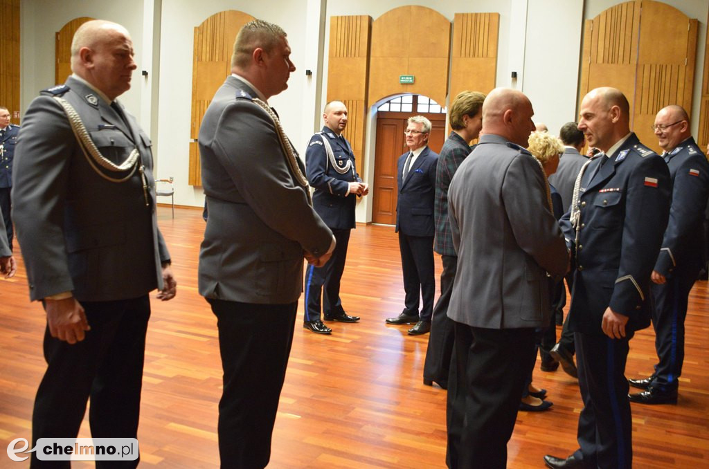 Powołanie na stanowisko Komendanta Powiatowego Policji w Chełmnie