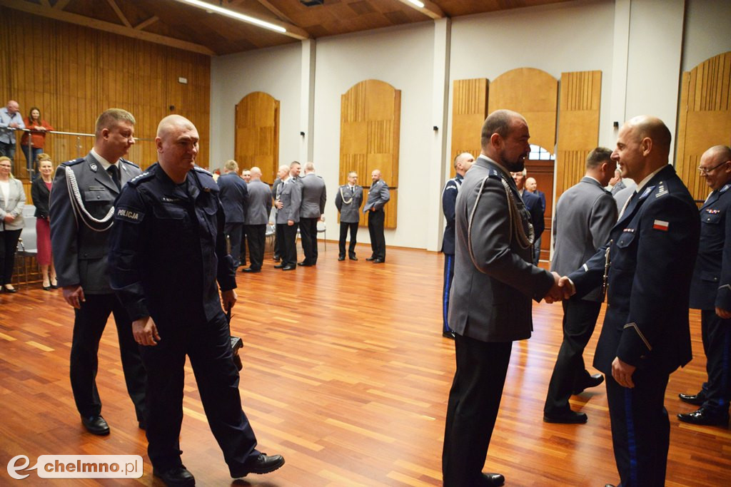 Powołanie na stanowisko Komendanta Powiatowego Policji w Chełmnie