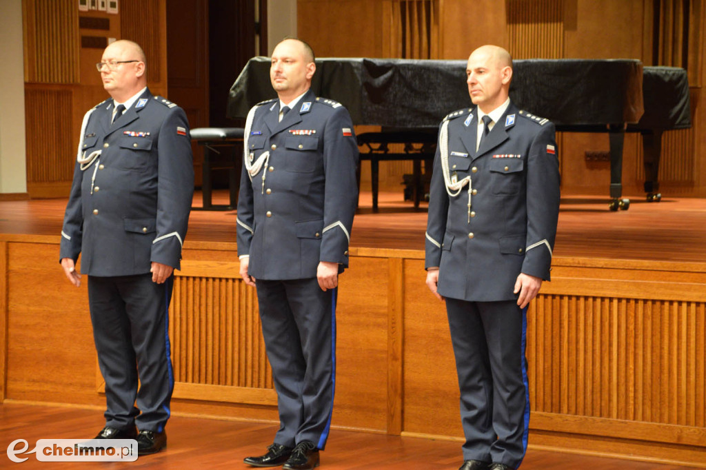Powołanie na stanowisko Komendanta Powiatowego Policji w Chełmnie