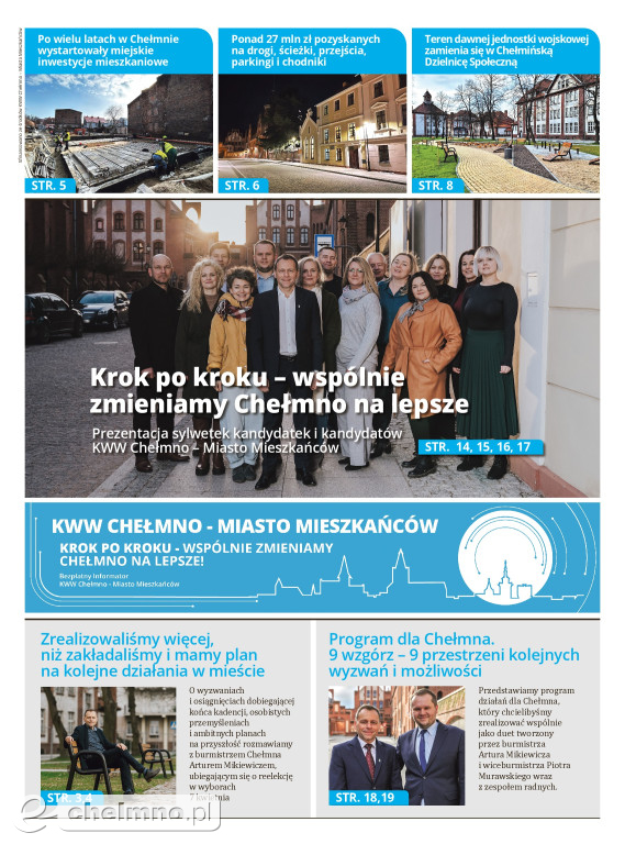 Podsumowanie kadencji burmistrza Artura Mikiewicza