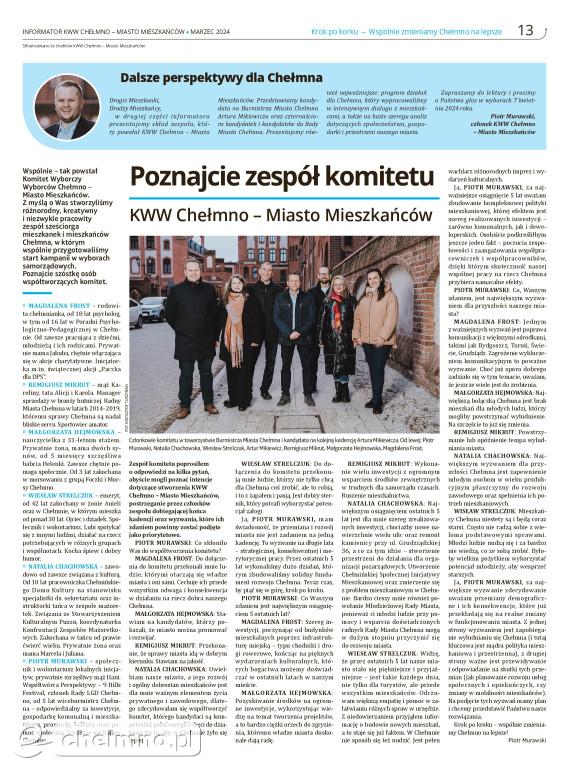 Podsumowanie kadencji burmistrza Artura Mikiewicza