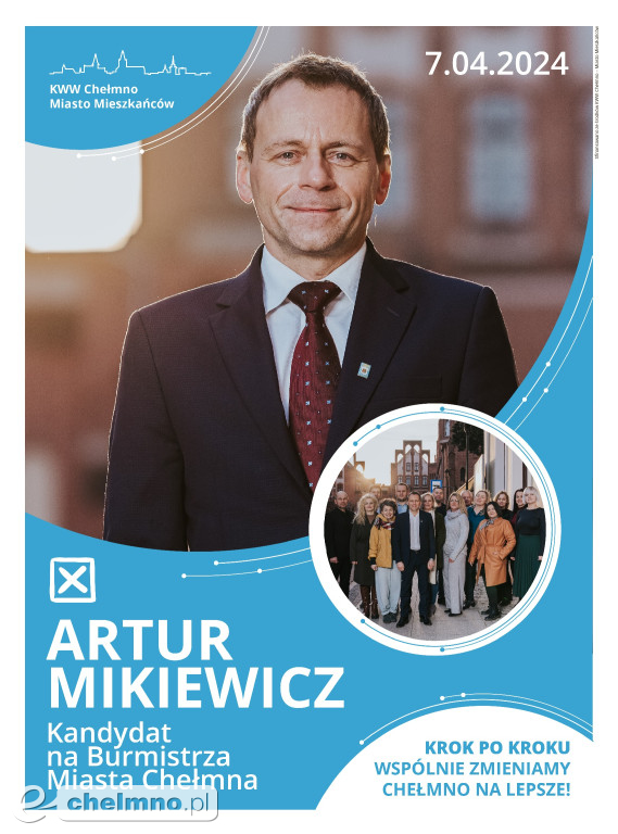 Podsumowanie kadencji burmistrza Artura Mikiewicza