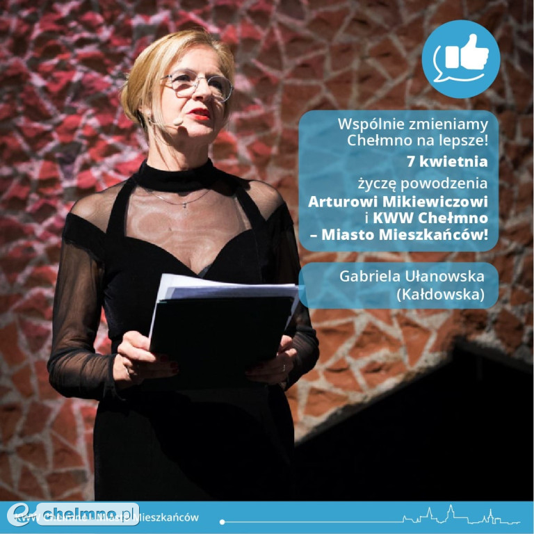 7 kwietnia kibicujemy Arturowi Mikiewiczowi!