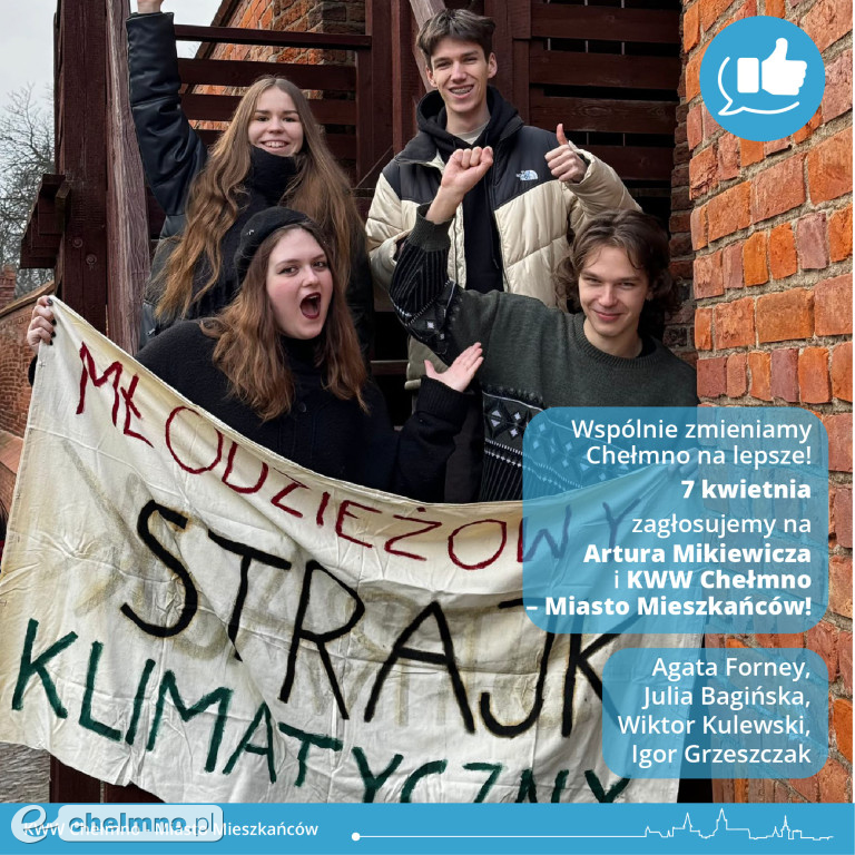 7 kwietnia kibicujemy Arturowi Mikiewiczowi!