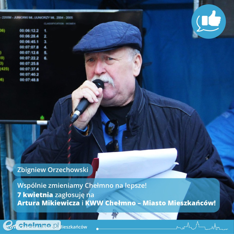 7 kwietnia kibicujemy Arturowi Mikiewiczowi!