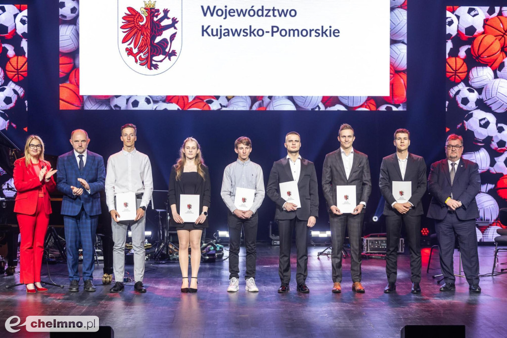 Najlepsi sportowcy z marszałkowskimi stypendiami