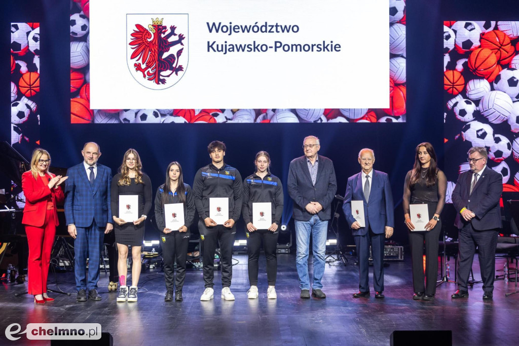 Najlepsi sportowcy z marszałkowskimi stypendiami