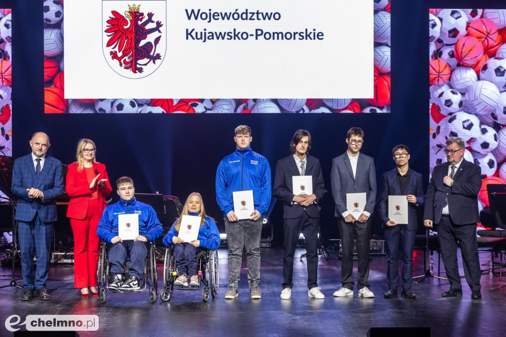 Najlepsi sportowcy z marszałkowskimi stypendiami