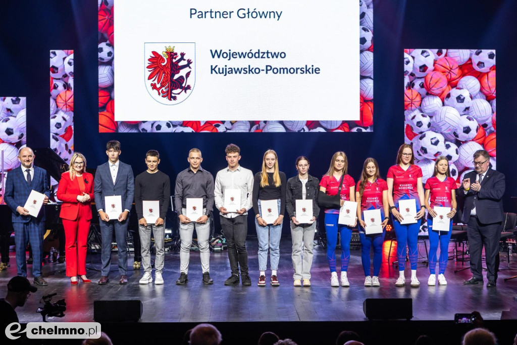 Najlepsi sportowcy z marszałkowskimi stypendiami