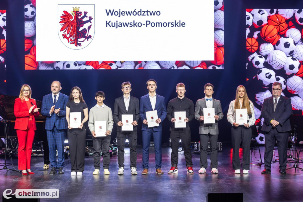 Najlepsi sportowcy z marszałkowskimi stypendiami