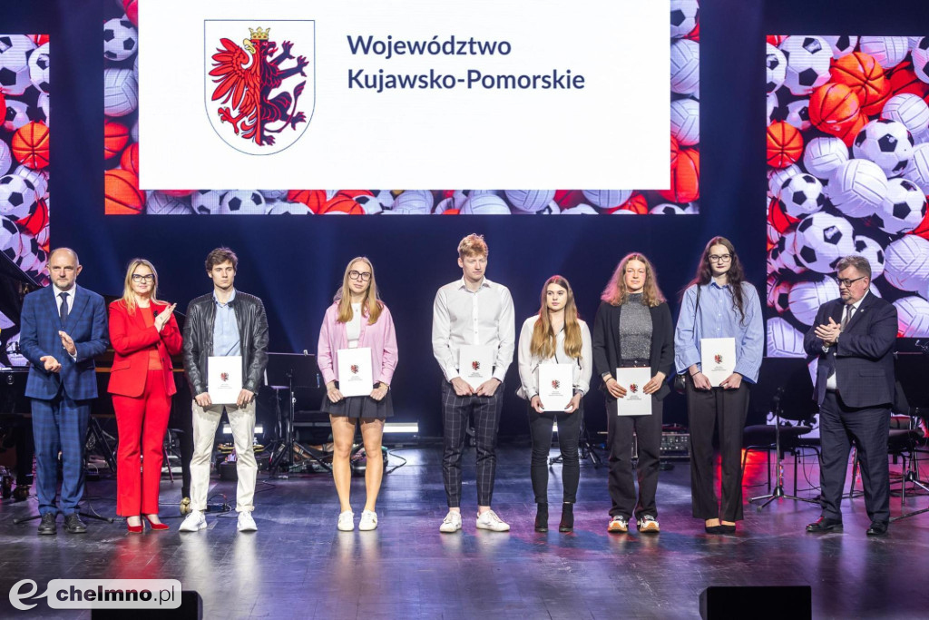 Najlepsi sportowcy z marszałkowskimi stypendiami