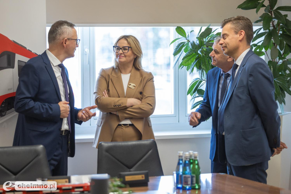 Nowe pociągi i zintegrowana komunikacja publiczna