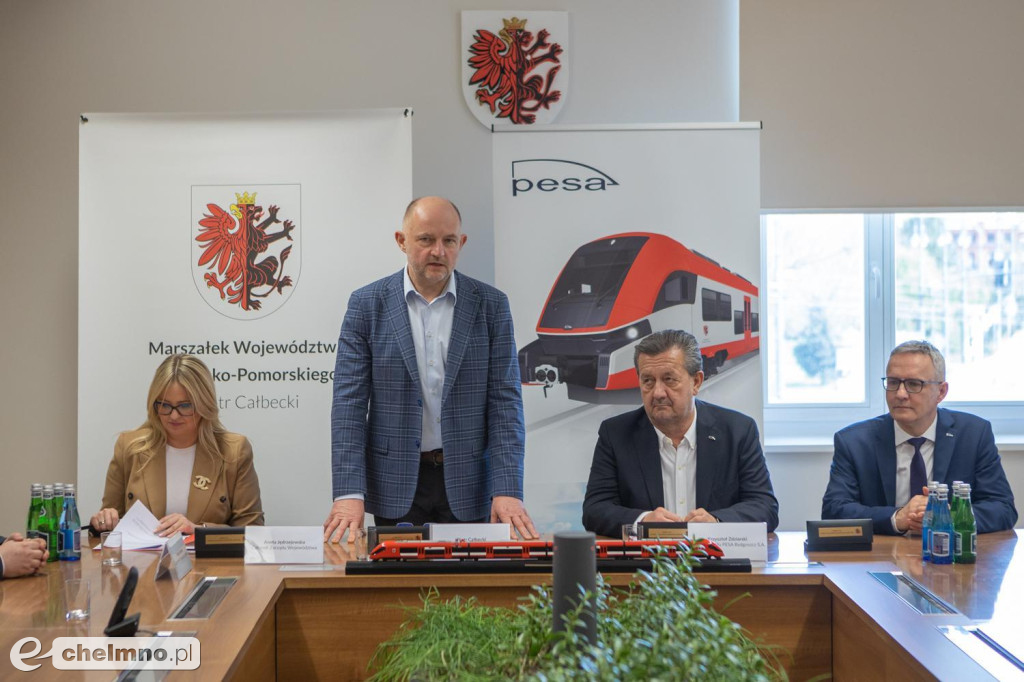 Nowe pociągi i zintegrowana komunikacja publiczna