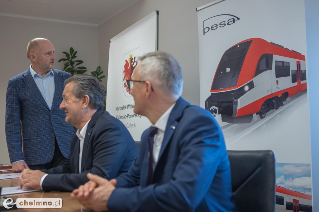 Nowe pociągi i zintegrowana komunikacja publiczna