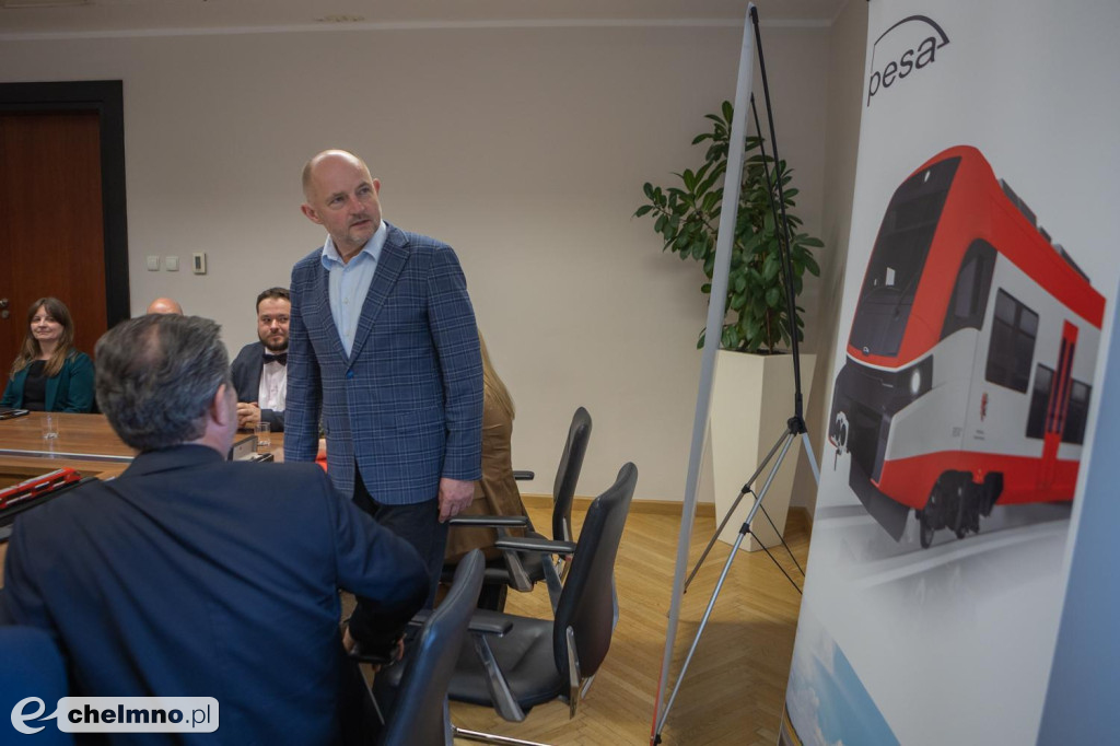 Nowe pociągi i zintegrowana komunikacja publiczna