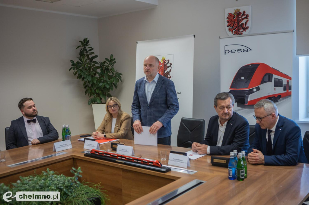 Nowe pociągi i zintegrowana komunikacja publiczna