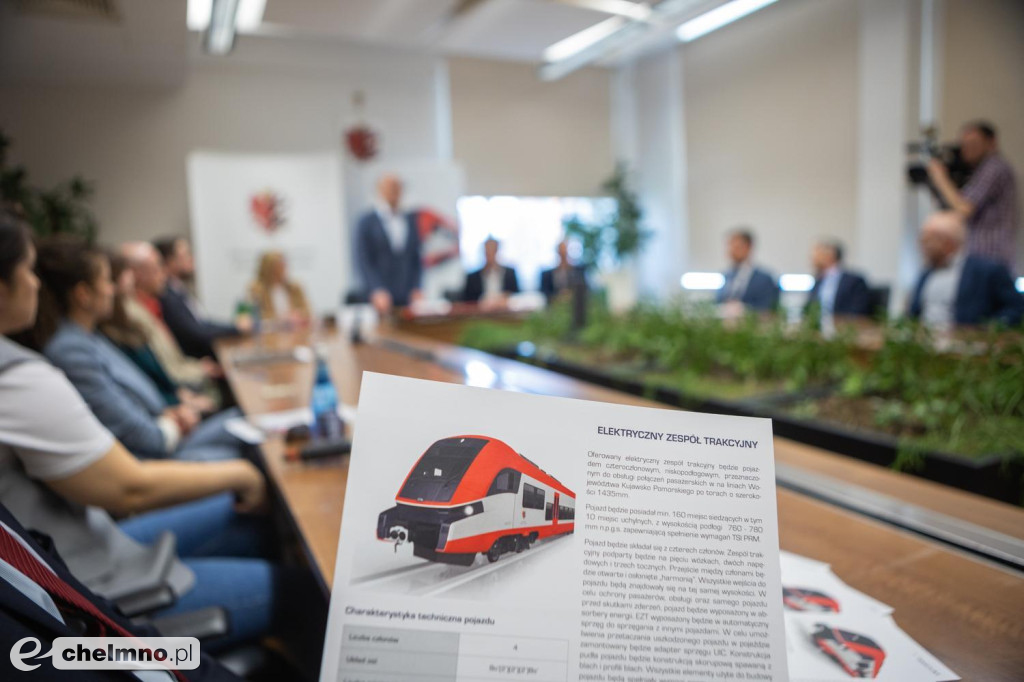 Nowe pociągi i zintegrowana komunikacja publiczna
