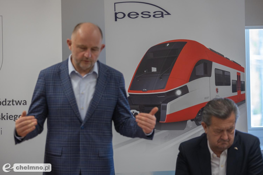 Nowe pociągi i zintegrowana komunikacja publiczna