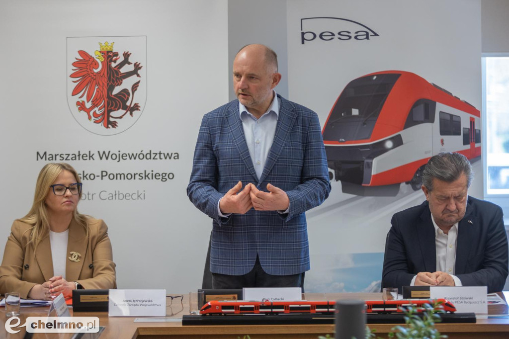 Nowe pociągi i zintegrowana komunikacja publiczna