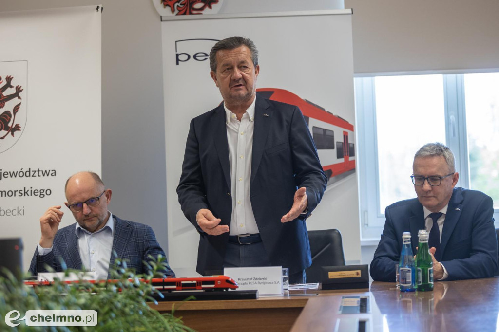 Nowe pociągi i zintegrowana komunikacja publiczna