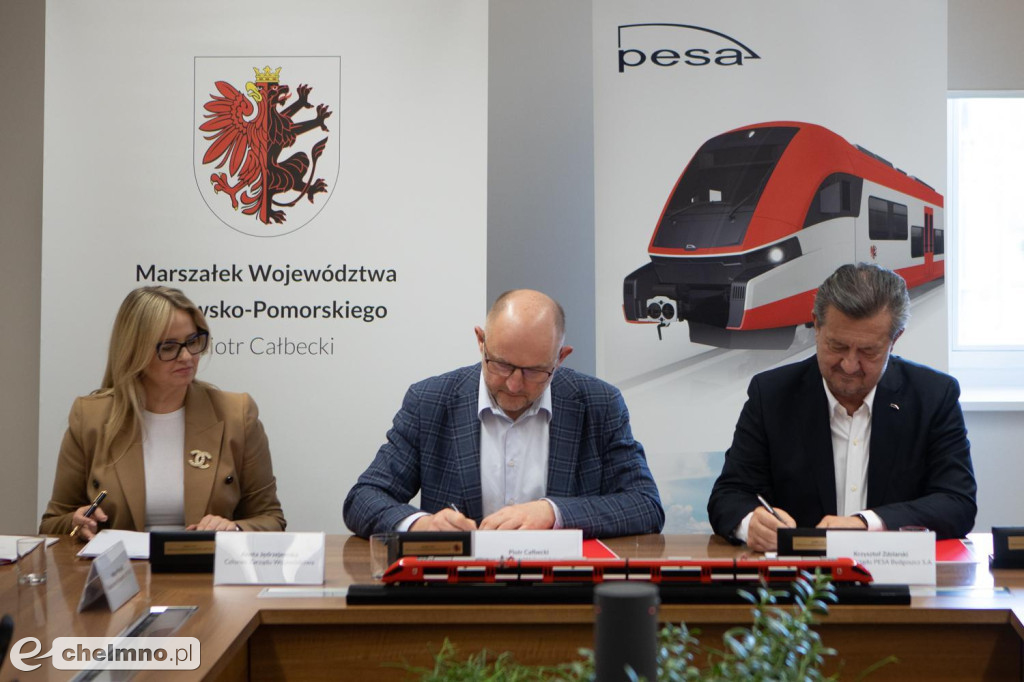 Nowe pociągi i zintegrowana komunikacja publiczna