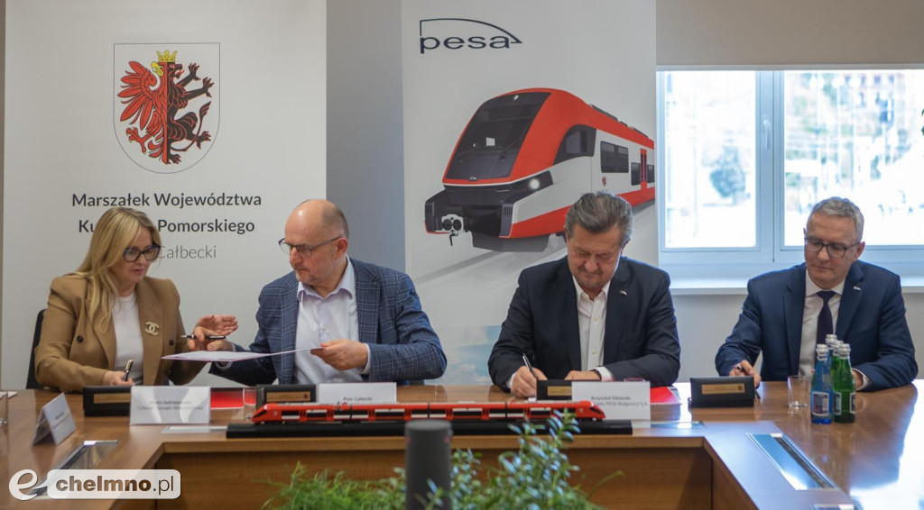 Nowe pociągi i zintegrowana komunikacja publiczna