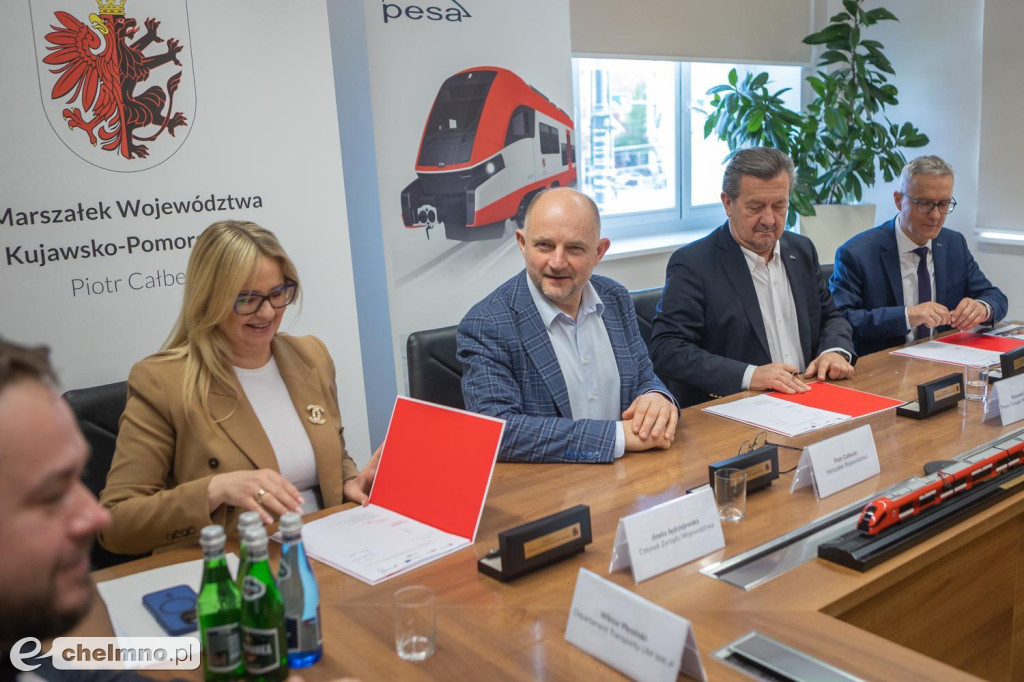 Nowe pociągi i zintegrowana komunikacja publiczna