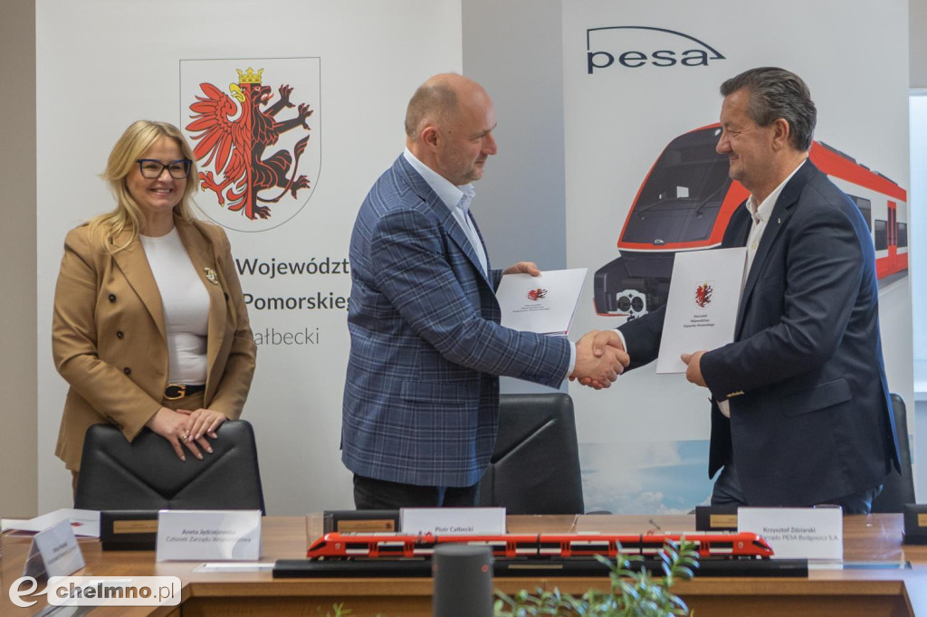 Nowe pociągi i zintegrowana komunikacja publiczna