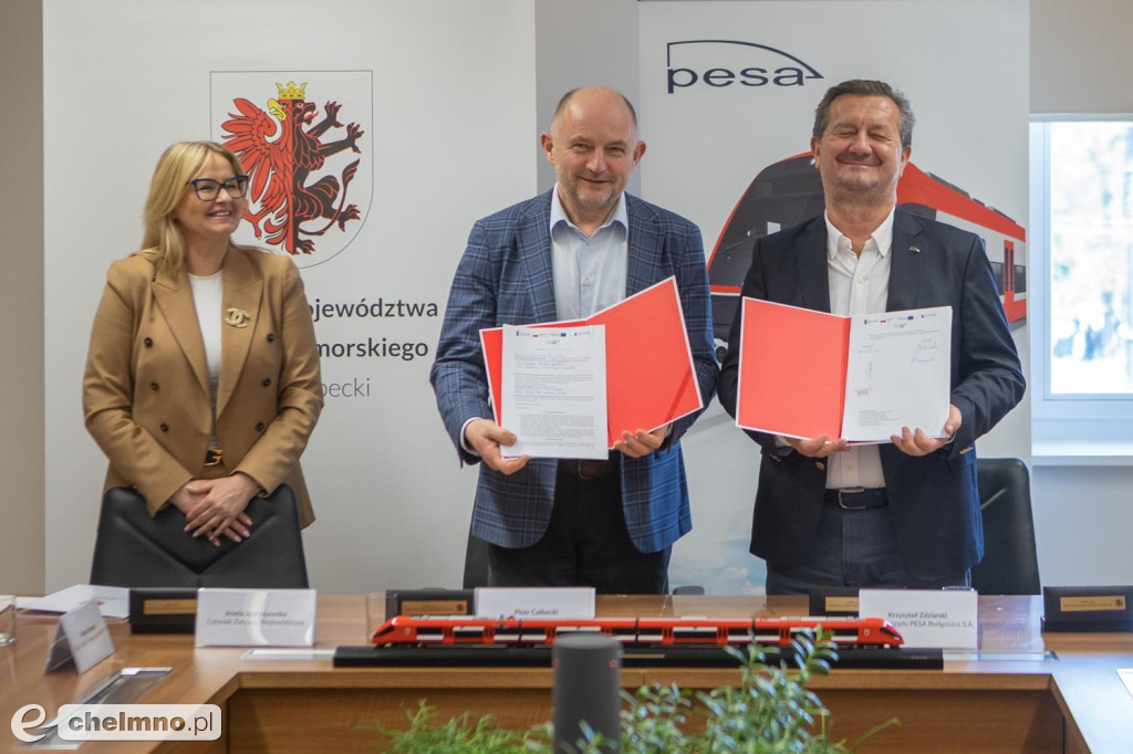 Nowe pociągi i zintegrowana komunikacja publiczna