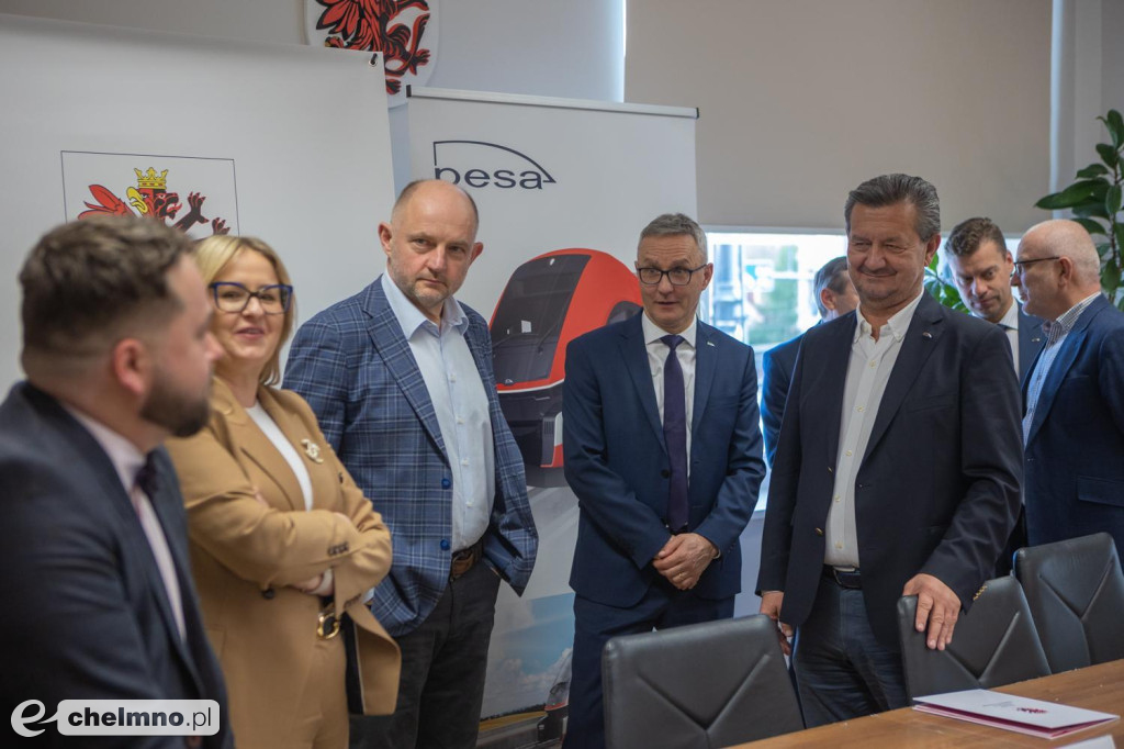 Nowe pociągi i zintegrowana komunikacja publiczna