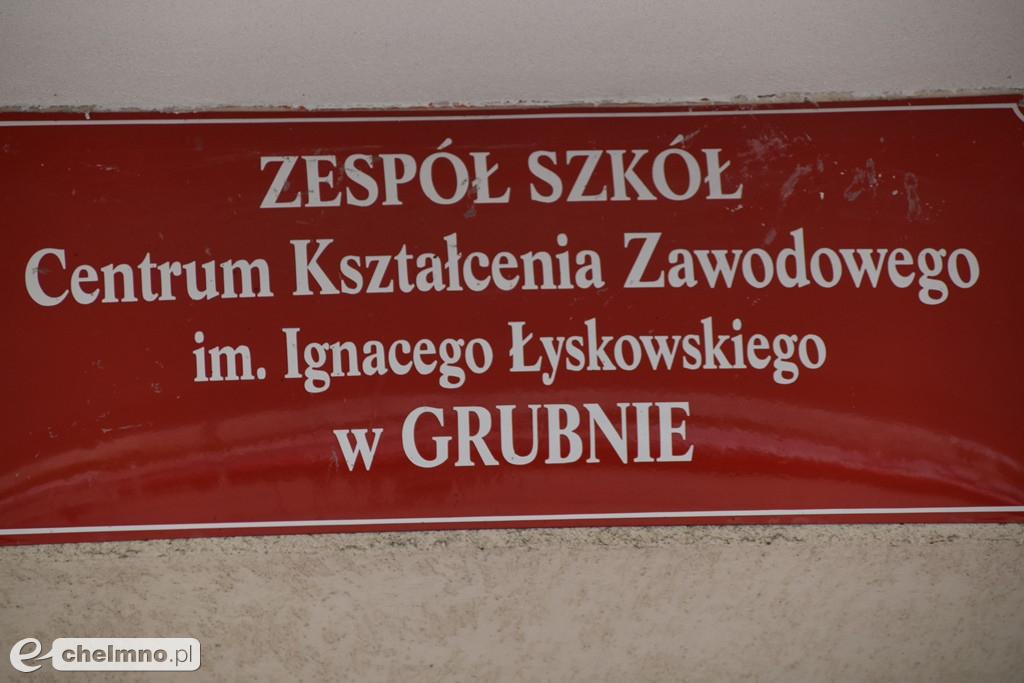 Tak było na spotkaniach z ciekawymi zawodami w ZS CKZ w Grubnie