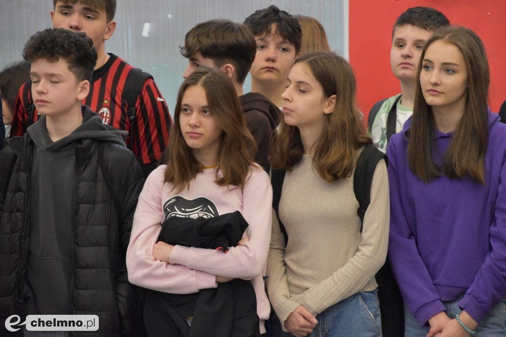 Tak było na spotkaniach z ciekawymi zawodami w ZS CKZ w Grubnie