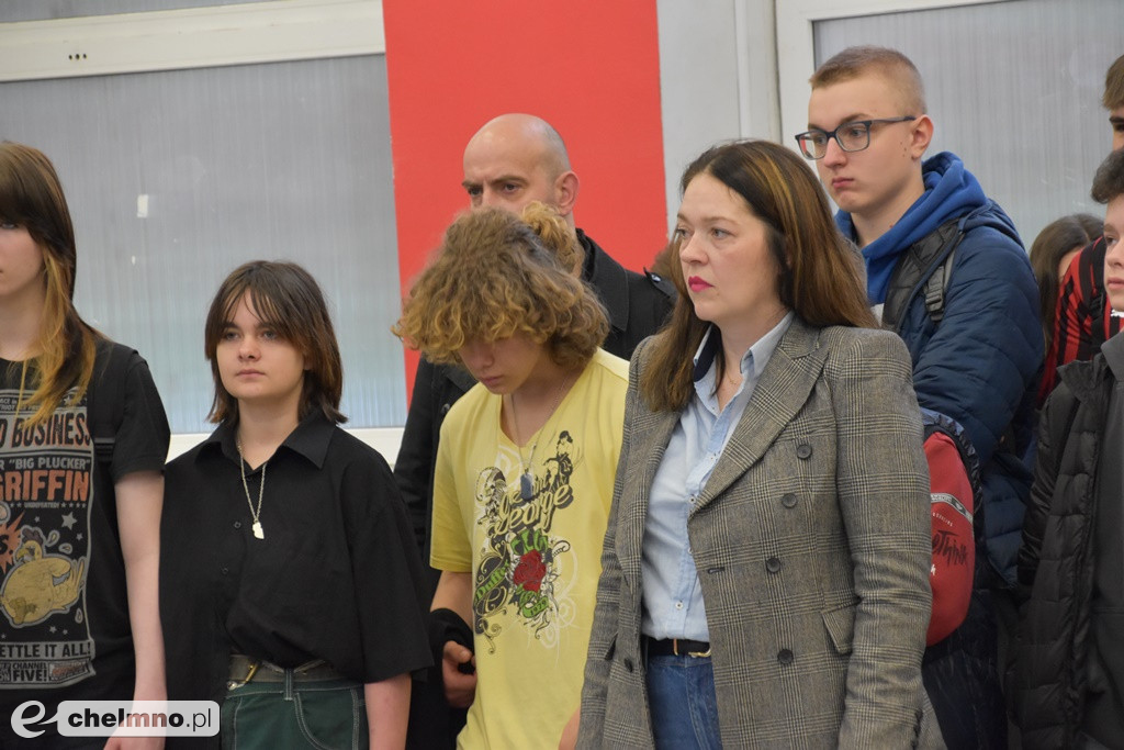 Tak było na spotkaniach z ciekawymi zawodami w ZS CKZ w Grubnie
