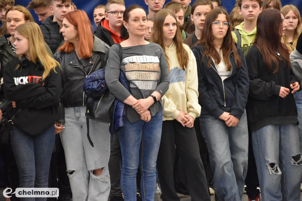 Tak było na spotkaniach z ciekawymi zawodami w ZS CKZ w Grubnie