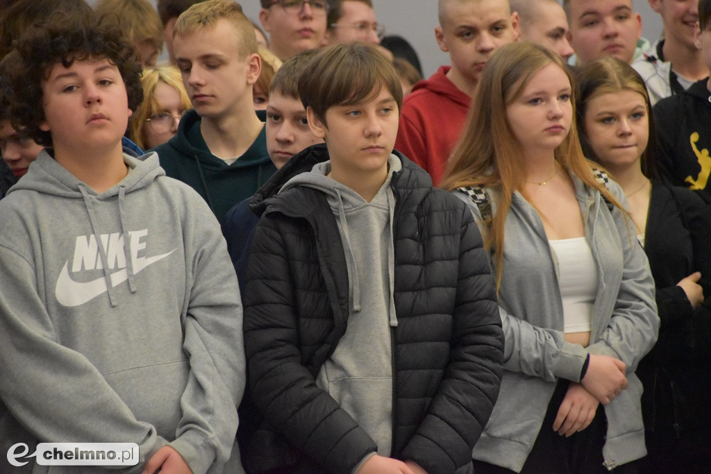 Tak było na spotkaniach z ciekawymi zawodami w ZS CKZ w Grubnie