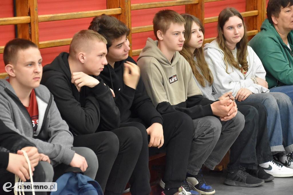 Tak było na spotkaniach z ciekawymi zawodami w ZS CKZ w Grubnie