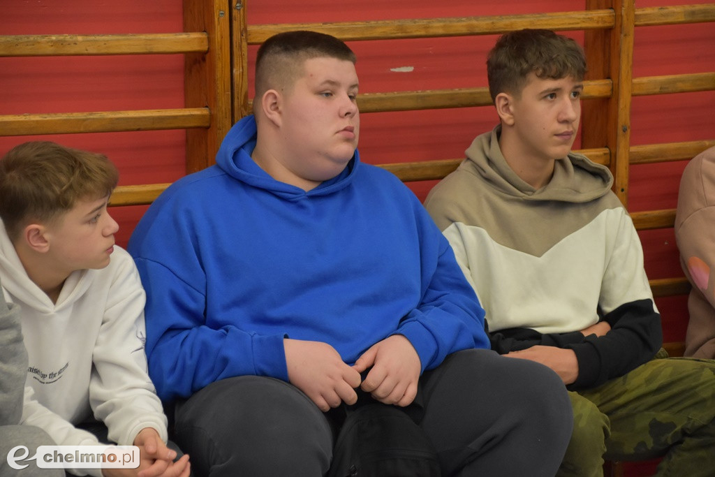Tak było na spotkaniach z ciekawymi zawodami w ZS CKZ w Grubnie