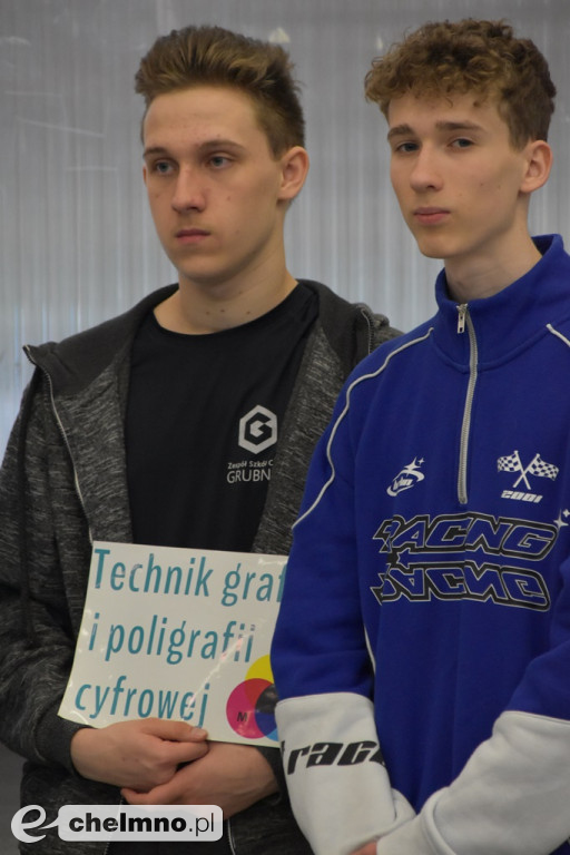 Tak było na spotkaniach z ciekawymi zawodami w ZS CKZ w Grubnie