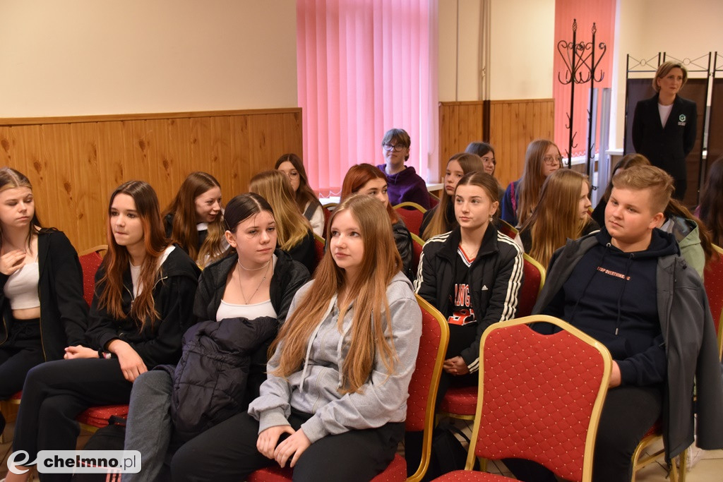 Tak było na spotkaniach z ciekawymi zawodami w ZS CKZ w Grubnie
