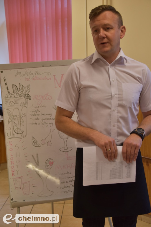 Tak było na spotkaniach z ciekawymi zawodami w ZS CKZ w Grubnie