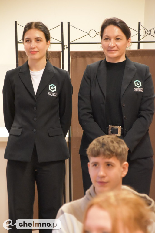 Tak było na spotkaniach z ciekawymi zawodami w ZS CKZ w Grubnie