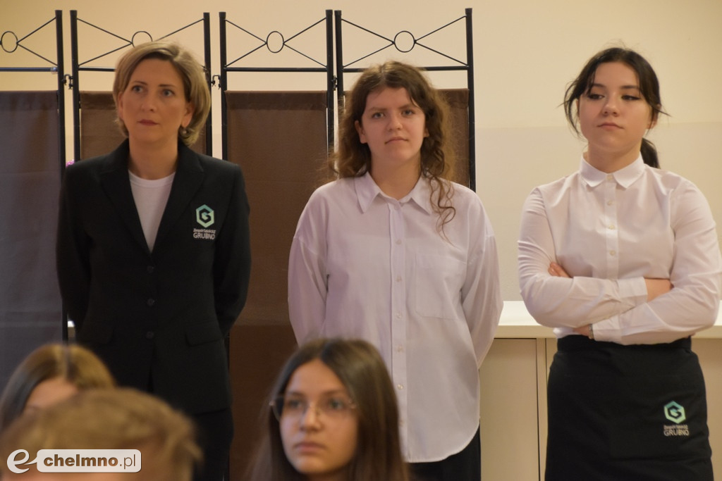 Tak było na spotkaniach z ciekawymi zawodami w ZS CKZ w Grubnie