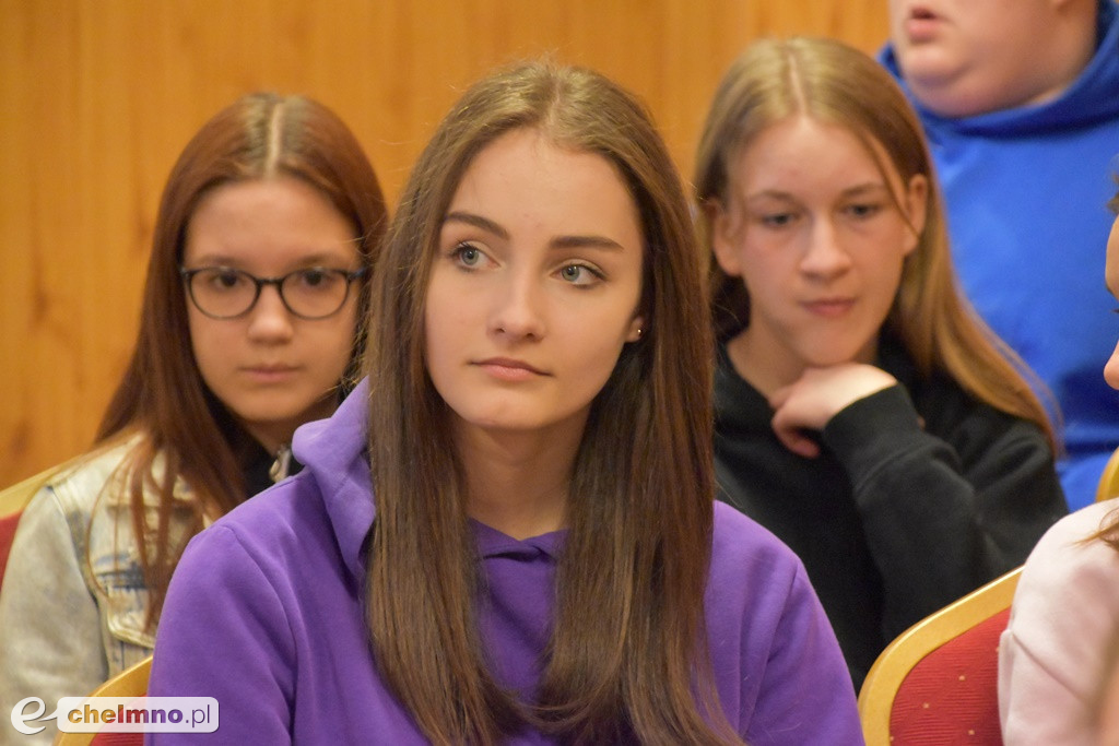 Tak było na spotkaniach z ciekawymi zawodami w ZS CKZ w Grubnie