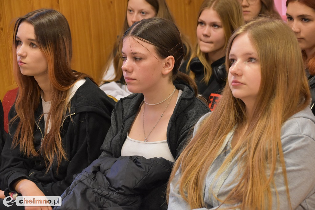 Tak było na spotkaniach z ciekawymi zawodami w ZS CKZ w Grubnie